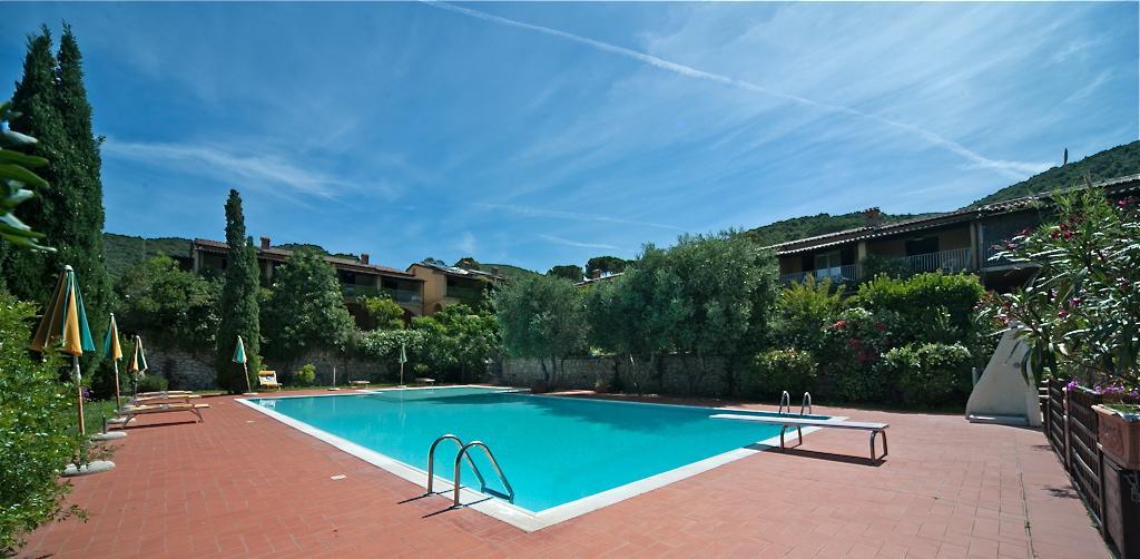 Nisportino Domus Aparthotel Nisporto ภายนอก รูปภาพ